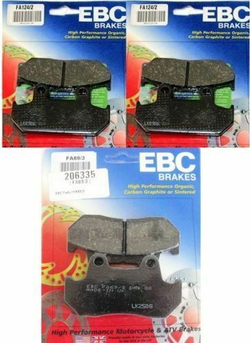 Ebc front rear - front, (3