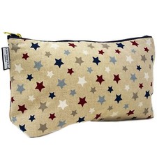 Little Shop Of Cosmetic Bag Beauty Toiletry Case Cotton Make Up Travel Zip Pouch