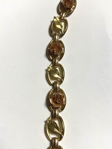 Krementz vintage rose leaf - krementz,