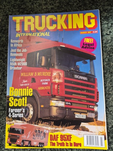 Trucking international - trucking,