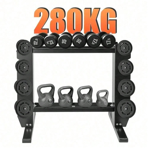 Heavy duty dumbbell rack multi - heavy,