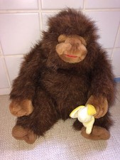 Keel Toy company Ltd Simply Soft Collection Gorilla with Banana in excellent con