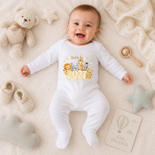 Born 2027 baby safari - born,