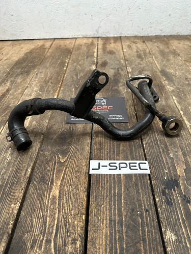 Toyota mr2 turbo oil feed - mr2,