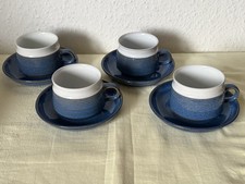 4 Denby Chatsworth Cups &