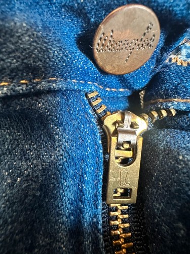 Vintage wrangler 13mwz - vintage,