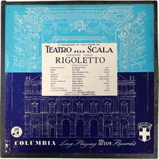 Giuseppe Verdi Rigoletto Vinyl