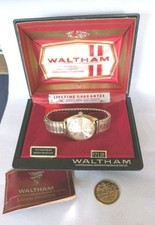Vintage Waltham of Chicago Sea