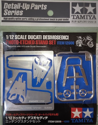 Tamiya ducati desmosedici - tamiya,