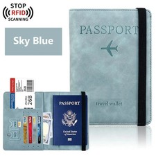 Rfid passport holder travel - rfid,