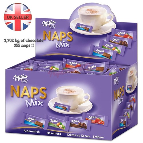 Milka naps mini - milka, chocolate