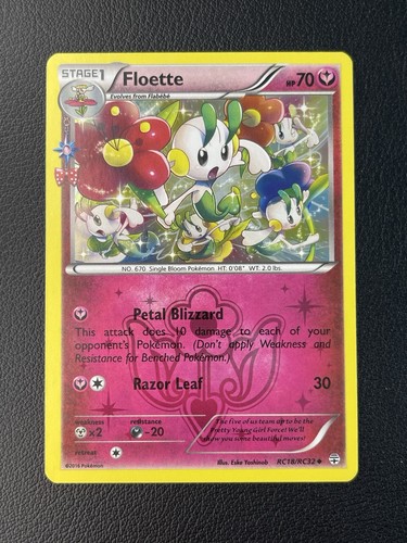 Pokémon tcg floette - tcg,