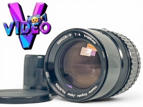 Near mint nikon nikkor - [near,