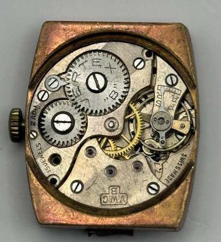 Vertex watch movement - vertex,