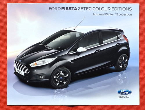 2015 ford fiesta - 2015, zetec