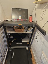  Used Reebok Jet 100z Folding Treadmill with Connected Fitness Collection only 