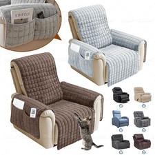 Plush Non Slip Recliner Sofa