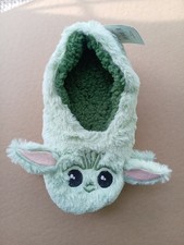 Slippers - size 3-4 (euro 36-37)  Disney/Mandalorian/Yoda/Grogu/Star Wars/George