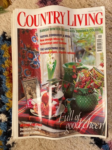 Country living magazines - country,