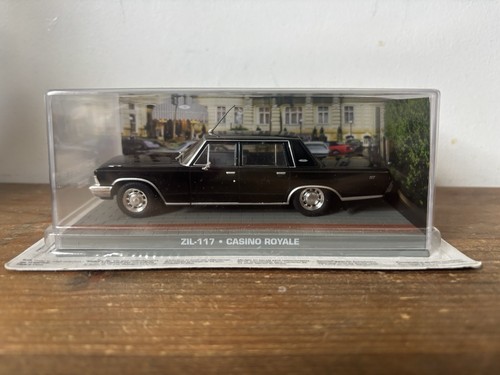 Zil 117 104 007 james - 007, bond