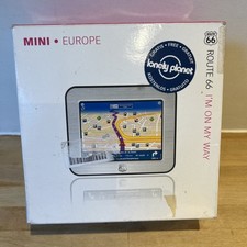 Route 66 Sat Nav boxed with