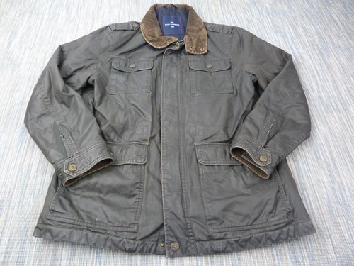 Blue harbour waxed - waxed, jacket
