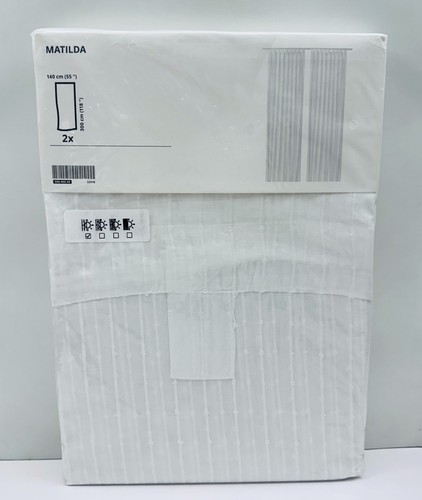 Ikea matilda sheer curtains - curtains, 2