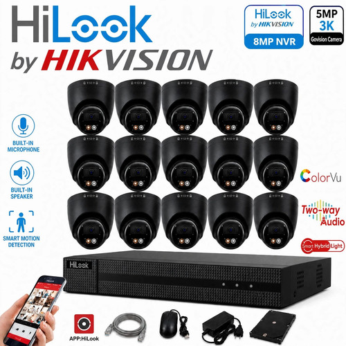 Hikvision 8mp 5mp smart - 8mp,