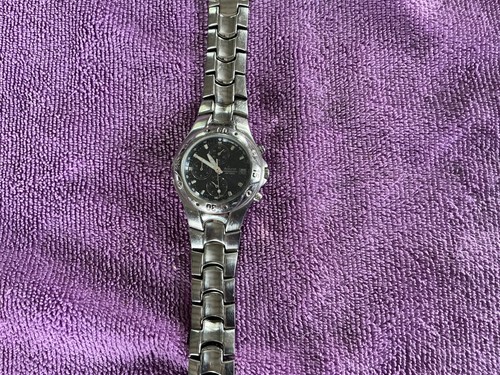 Mens accurist stainless - mens, steel