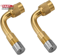 90 Degree Tyre Valve Extension