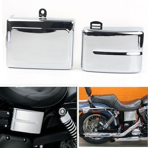 Battery side cover for harley - side,