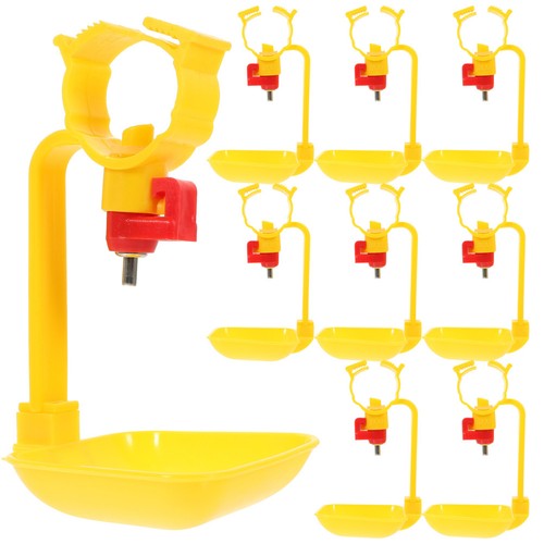 Pcs poultry waterer devices - 10,