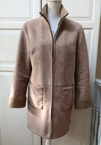 Next tan faux sheepskin - tan, up