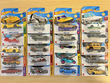 Hot Wheels Cars Bundle Job Lot 20x Cars New & Sealed 20x Cars - HW2653