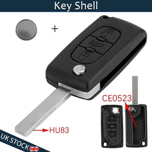 Remote key fob case - key, +