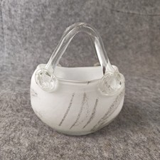 White grey murano style - white, &