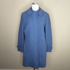 Talbots Wool Blend Pea Coat