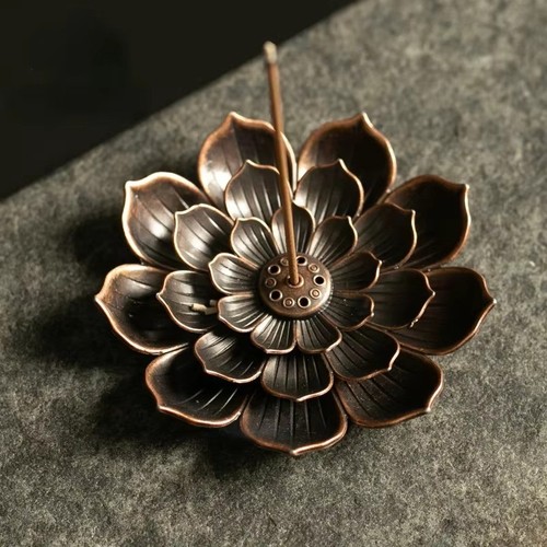 New 1pc alloy incense burner - 1pc,