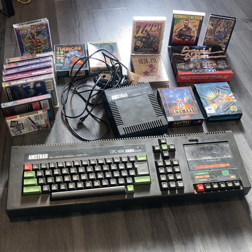 Amstrad cpc 464 computer - amstrad,