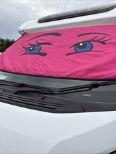 Motorhome external thermal screen cover