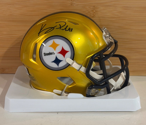 Kenny pickett signed steelers - signed,