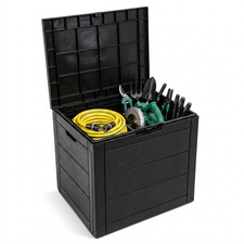 Outdoor storage box with - outdoor,