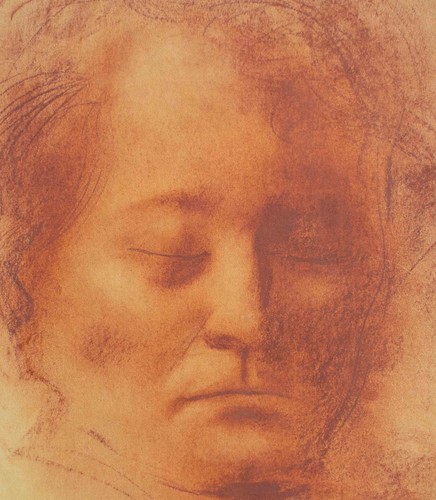 Willi schmid male head - head,