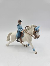Schleich 42111 Tournament Rider Set Teal Horse Club - Rare
