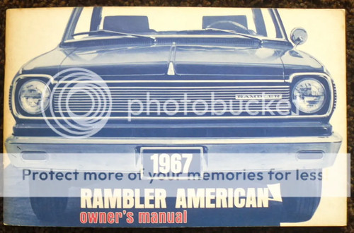 Rambler american usa car - american,