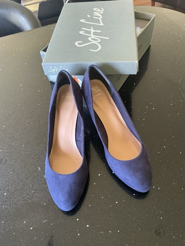 Navy insolia wide fit - wide,