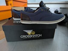 Crosshatch Mens Navy Blue
