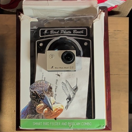 Bird photo booth - booth, 2.0