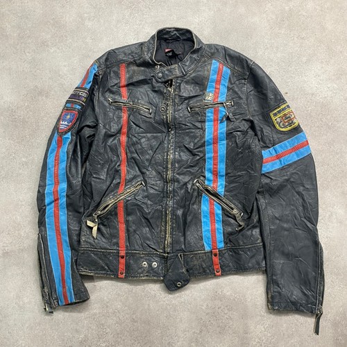 Diesel hoje leather - leather, jacket