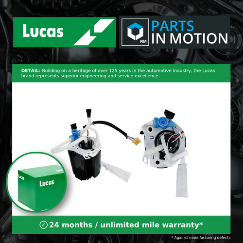 Swirlpot fuel pump tank - pump, in